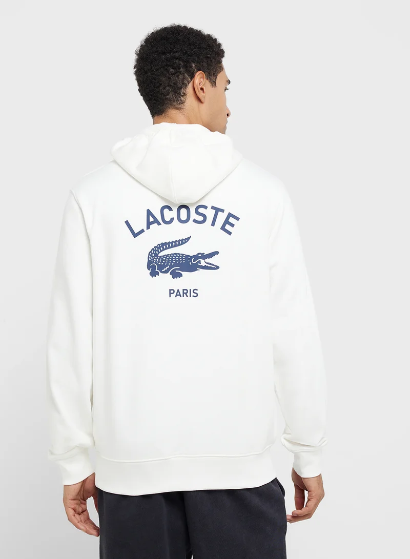 لاكوست Graphic Logo Sweatshirt