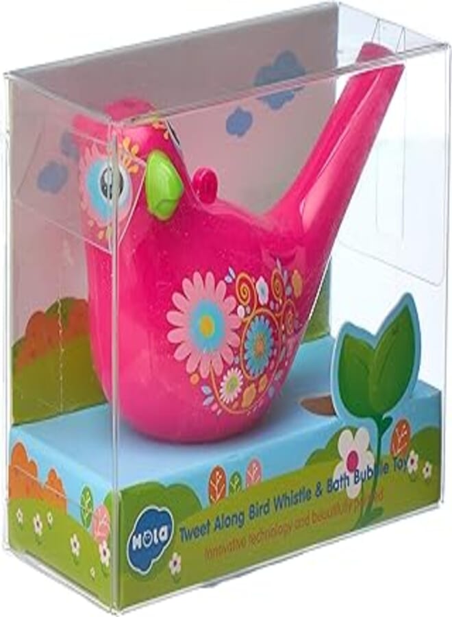 Mola 3103 Tweet Along Bird Whistle & Bath Bubble Toy