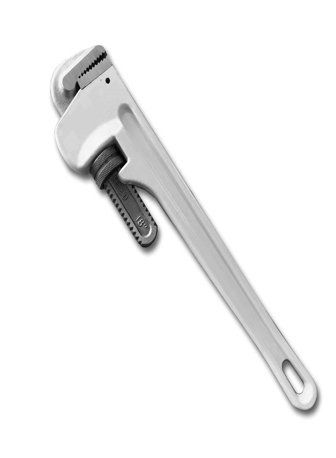HFS(R Heavy Duty Aluminum Straight Pipe Wrench (18IN) - Image 1