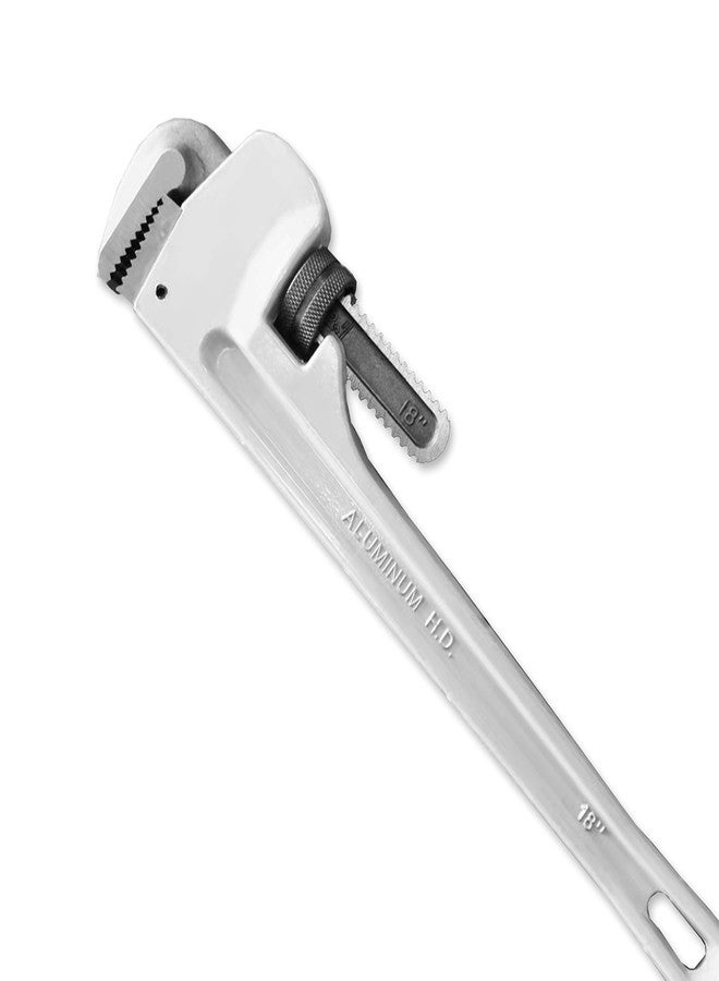 HFS(R Heavy Duty Aluminum Straight Pipe Wrench (18IN) - Image 3