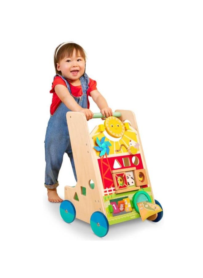 BATTAT Battat Wooden Activity Walker  - Image 1