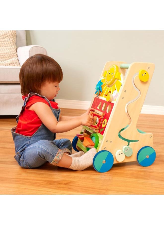 BATTAT Battat Wooden Activity Walker  - Image 2