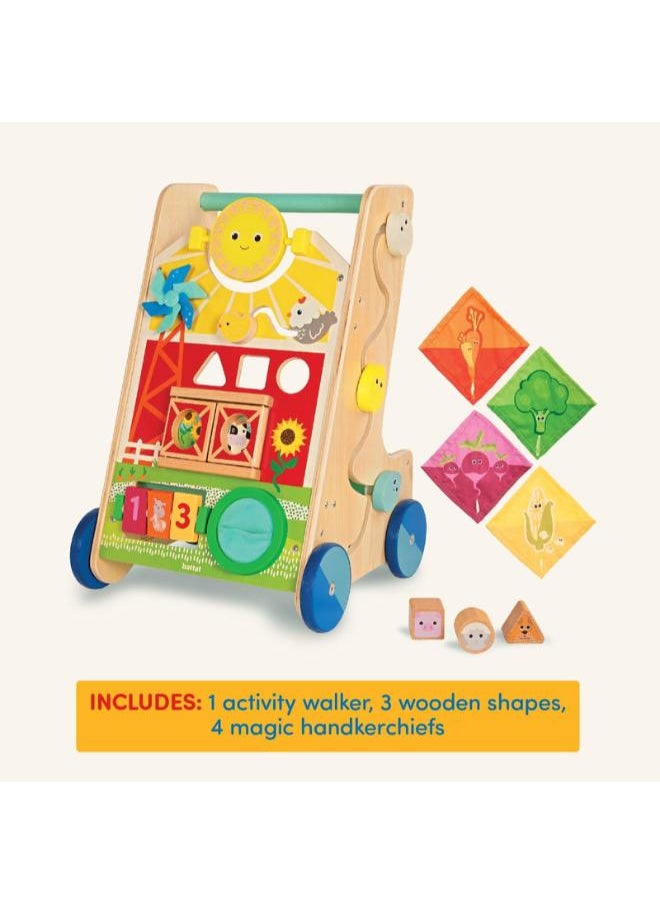 BATTAT Battat Wooden Activity Walker  - Image 5