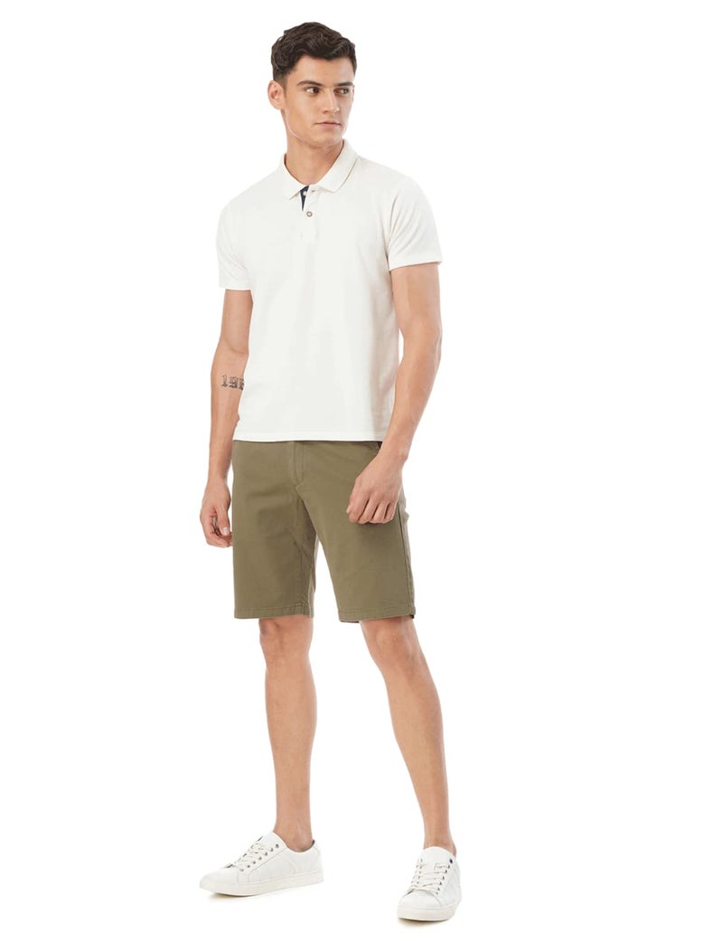 FYLTR Men’s Utility Comfort Shorts with Pockets | 100% Cotton | Relaxed Fit | Summer Shorts for Men | Cargo Shorts - Image 5