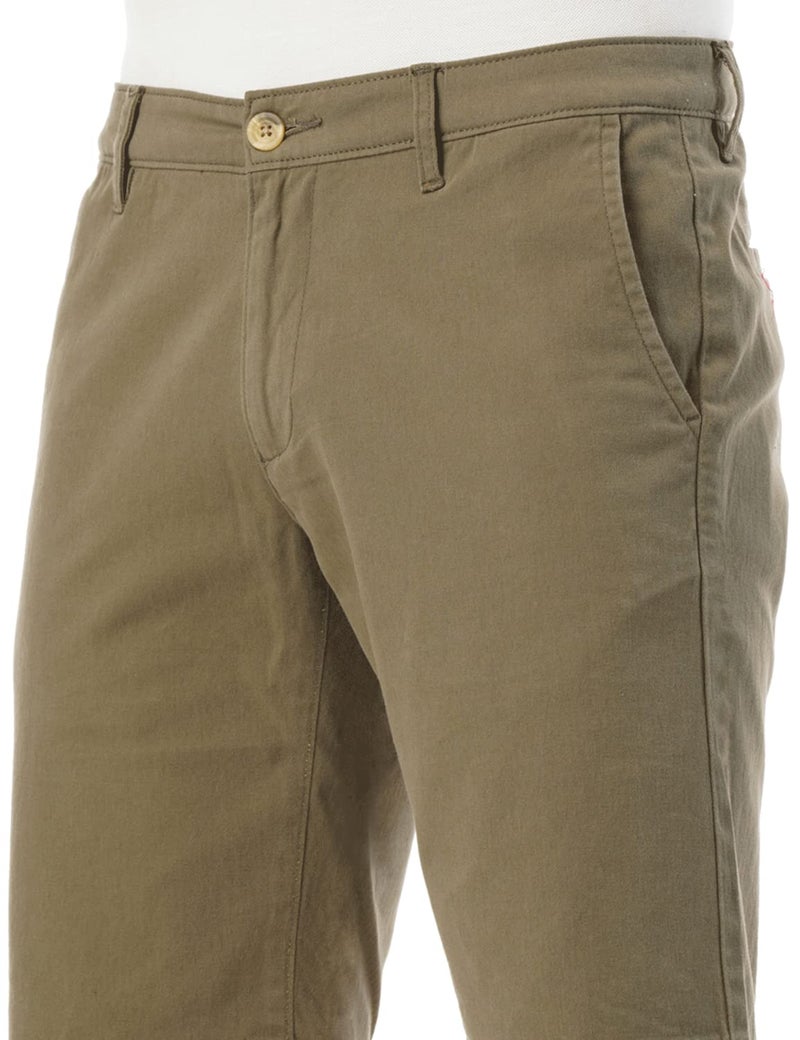 FYLTR Men’s Utility Comfort Shorts with Pockets | 100% Cotton | Relaxed Fit | Summer Shorts for Men | Cargo Shorts - Image 4