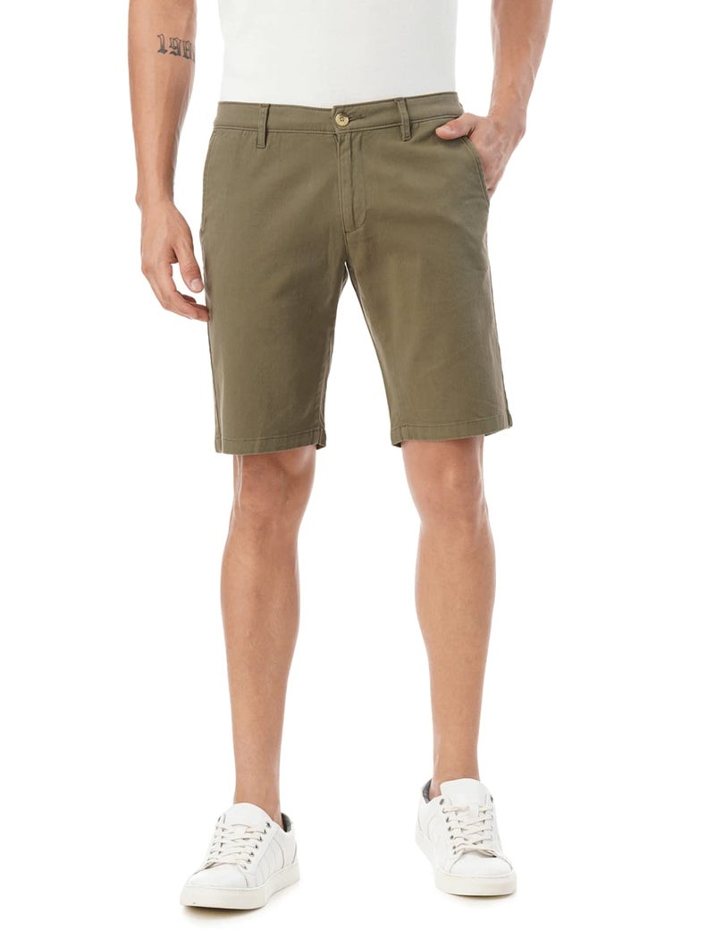 FYLTR Men’s Utility Comfort Shorts with Pockets | 100% Cotton | Relaxed Fit | Summer Shorts for Men | Cargo Shorts - Image 1