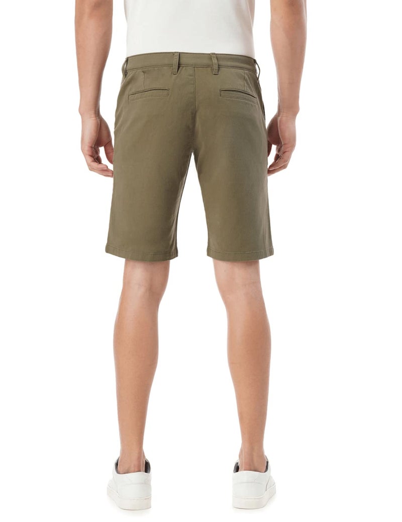 FYLTR Men’s Utility Comfort Shorts with Pockets | 100% Cotton | Relaxed Fit | Summer Shorts for Men | Cargo Shorts - Image 2