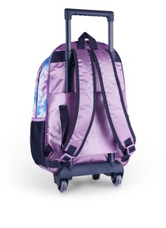 Disney FROZEN Disney Frozen 5in1 Trolley Box Set 16" - Thermal Insulation, Waterproof Nylon, Extendable Aluminum Trolley, Lunch Bag, Pencil Case, Water Bottle, and Coin Pouch.  - Image 4