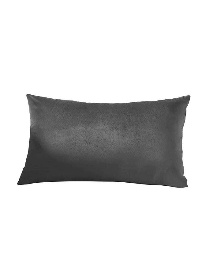 In-House - Rectangular Soft Velvet Decorative Cushion with Solid Design and Attractive Colors - Image 1