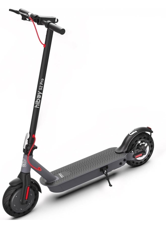 HIBOY - S2 Pro Electric Scooter for Adults, 30km/h Ride-ons Speed Folding E Scooter, 40km Travel Distance Range, Portable Commuting Electric Scooter - Image 1