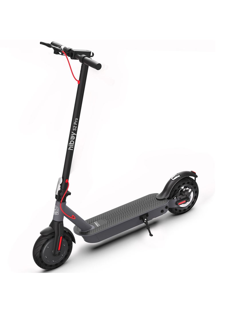 HIBOY S2 Pro folding electric scooter || Range 40 km || Top Speed 30 km/h || for adults || with double braking system & App  - Image 1
