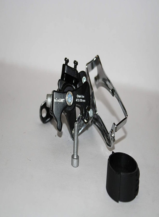 Vedroci Microshift Front Derailluer 28.6/31.8mm Dual Pull Mountain Bike - Image 3