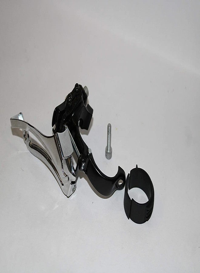 Vedroci Microshift Front Derailluer 28.6/31.8mm Dual Pull Mountain Bike - Image 4