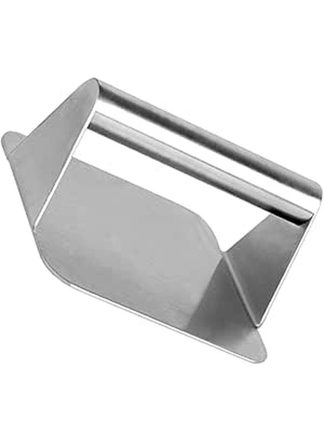 Stainless Steel Burger Press Patty Maker Heavy Duty Kitchen Tool for Grilling - Image 1