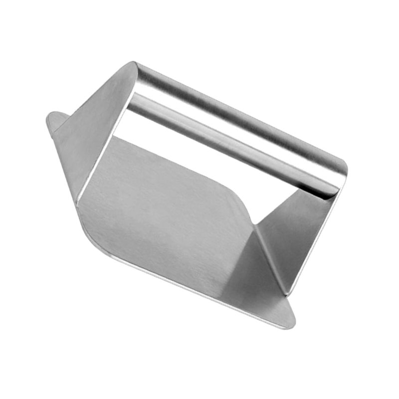 Stainless Steel Burger Press Patty Maker Heavy Duty Kitchen Tool for Grilling - Image 2