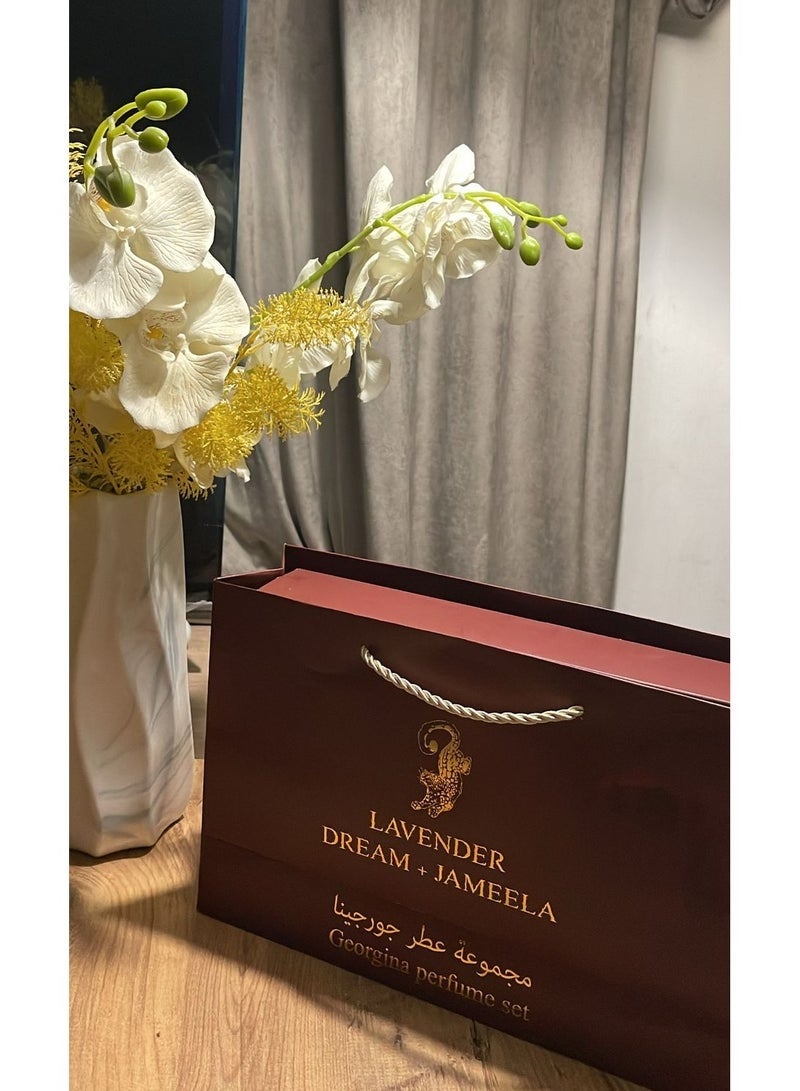 Lavender Georgina perfume set DREAM + JAMEELA 75 ML *2 - Image 5