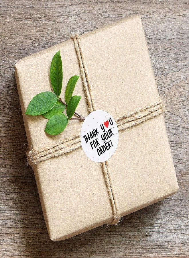 STORE 2508 Store2508 20 Rolls 1000 Pieces Thank You Stickers Labels, Thank You for Supporting My Small Business Stickers for Envelopes, Bubble Mailers and Gift Bags Packaging, 1.5 Inch - Image 4