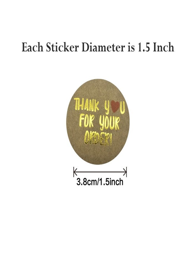 STORE 2508 Store2508 20 Rolls 1000 Pieces Thank You Stickers Labels, Thank You for Supporting My Small Business Stickers for Envelopes, Bubble Mailers and Gift Bags Packaging, 1.5 Inch - Image 3