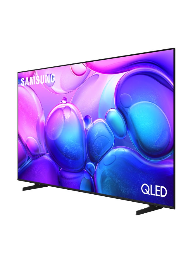 Samsung 75-Inch Q6F QLED 4K Smart TV (2025 Model - International Version) | 100% Color Volume & Quantum HDR, HDR10+ | Tizen OS Knox Security | OTS Lite Gaming | Q4 Lite Processor, Motion Xcelerator, UHD Micro Dimming | MetalStream Design - 75Q6F Black - Image 2