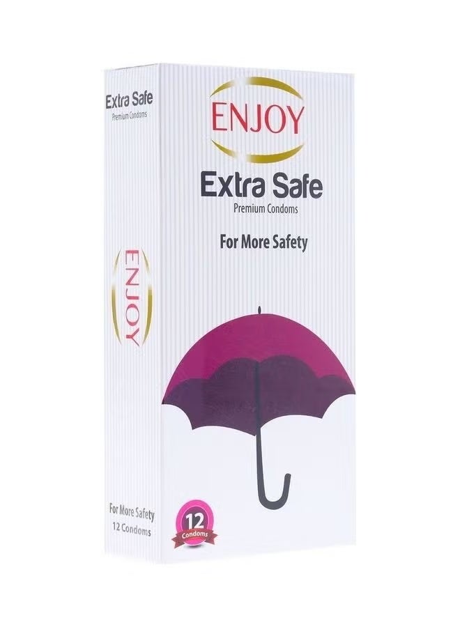 PACK OF 2-12-Piece Extra Safe Condom - Image 2