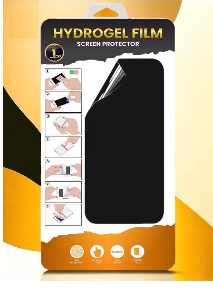 JAJEEK X9B Hydrogel Privacy Film Screen Protector – Anti-Glare, Privacy Protection, Full Coverage for Honor X9B | Scratch-Resistant, Ultra-Thin & Black - Image 1