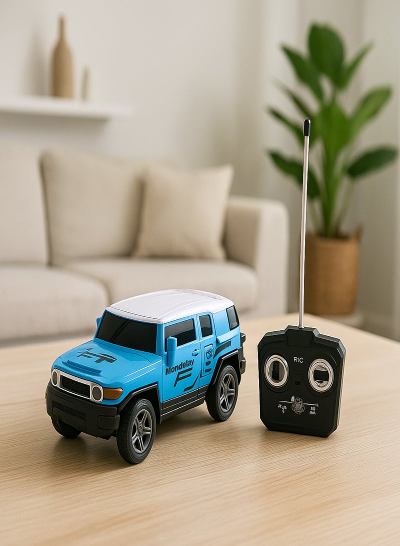 Rally Toyota FJ Cruiser remote control toy car for boys - Image 5
