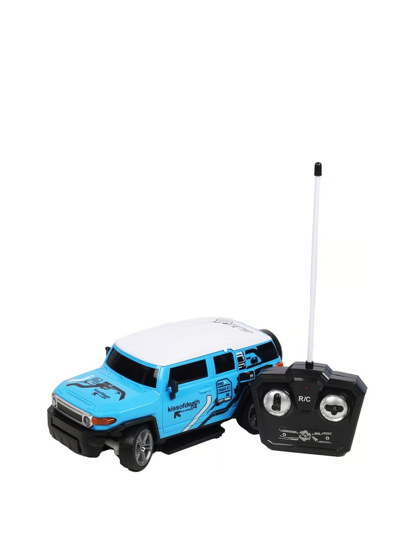 Rally Toyota FJ Cruiser remote control toy car for boys - Image 3