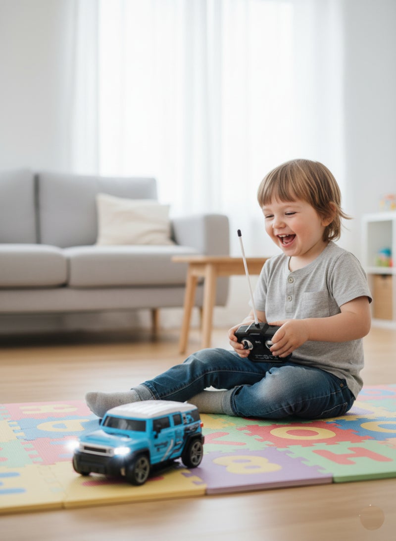 Rally Toyota FJ Cruiser remote control toy car for boys - Image 2