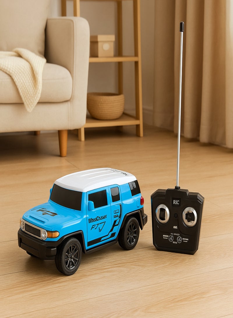 Rally Toyota FJ Cruiser remote control toy car for boys - Image 1