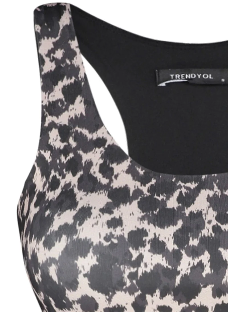trendyol Printed Sports Bra