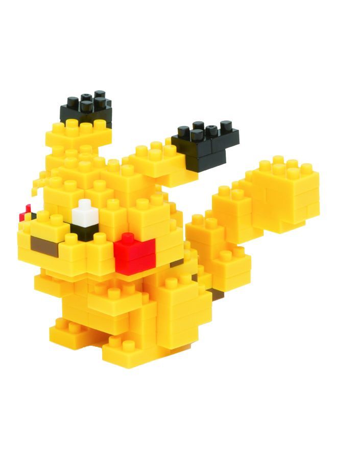 NIBEMINENT 130-Piece Pokemon Pikachu Building Blocks Set NBPM001 - Image 1