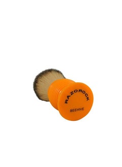 RazoRock RazoRock Plissoft "BEEHIVE" Synthetic Shaving Brush - XL SIZE 28mm  - Image 2