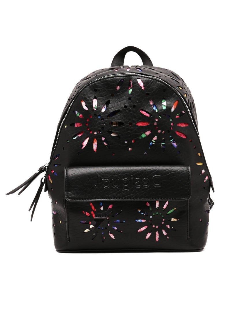Desigual Small die-cut backpack - Image 1