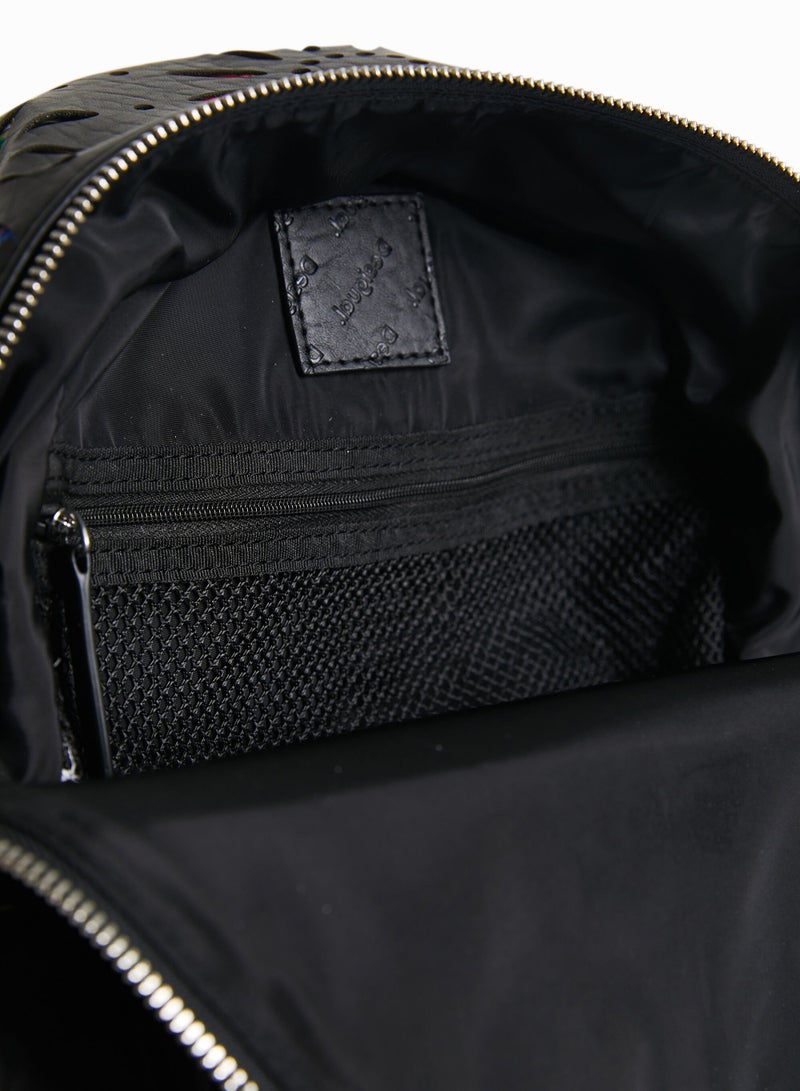 Desigual Small die-cut backpack - Image 5