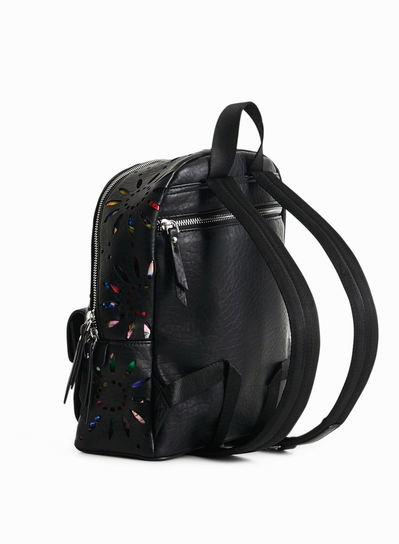 Desigual Small die-cut backpack - Image 2