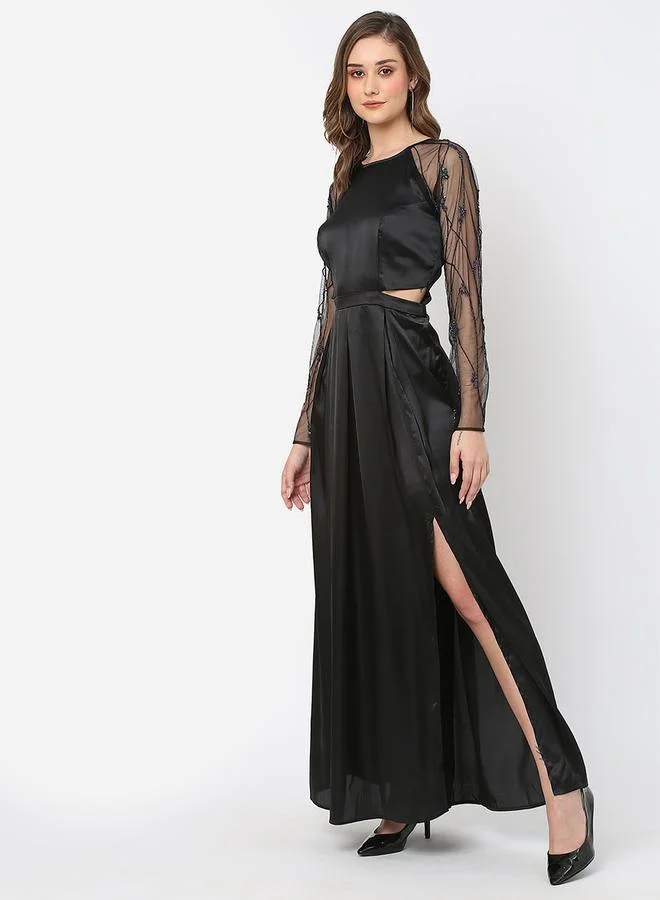Mish Long Sleeve Maxi Dress