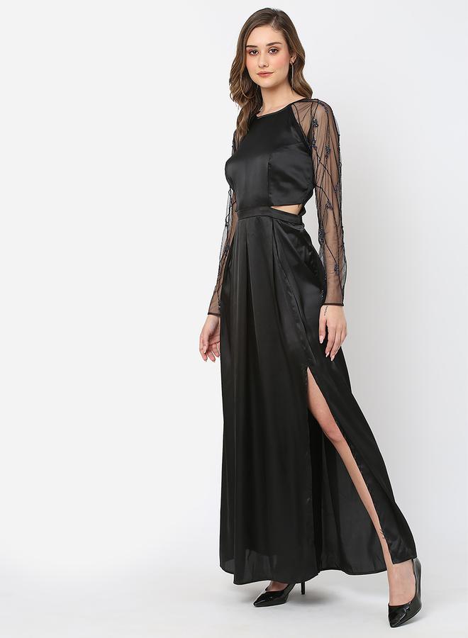 Mish Long Sleeve Maxi Dress  - Image 4