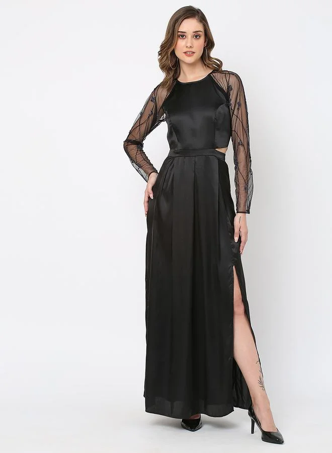 Mish Long Sleeve Maxi Dress
