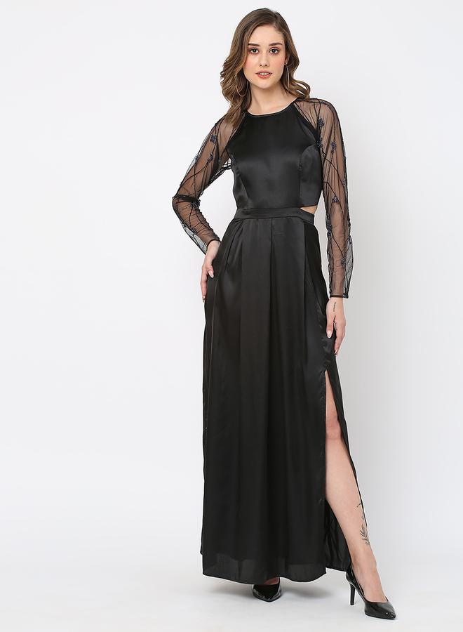 Mish Long Sleeve Maxi Dress  - Image 3