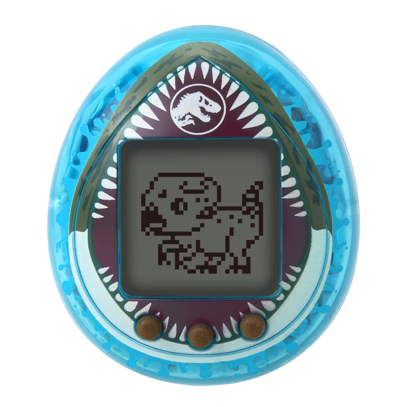 Tamagotchi Nano x Jurassic World Rebirth - Mosasaurus - Image 1