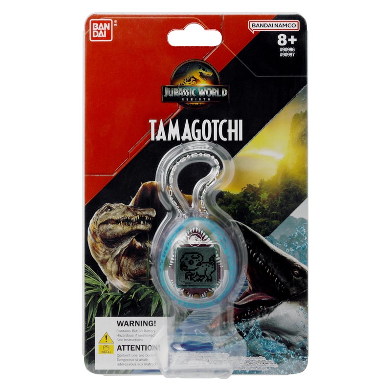 Tamagotchi Nano x Jurassic World Rebirth - Mosasaurus - Image 5