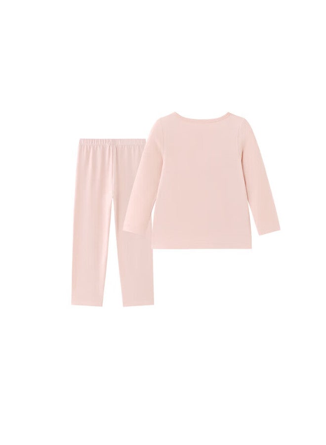 Yeehoo Children's Autumn Thermal Underwear Set Boys Girls Sleepwear Warm Homewear Baby Fall Winter Edition - Image 5
