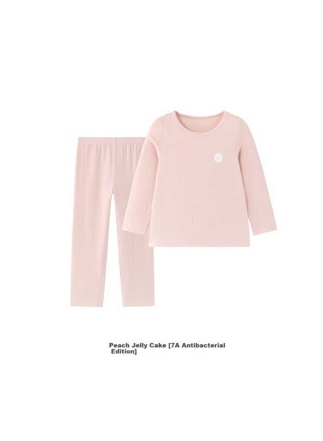 Yeehoo Children's Autumn Thermal Underwear Set Boys Girls Sleepwear Warm Homewear Baby Fall Winter Edition - Image 4