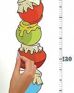 Disney RoomMates Growth Chart RMK1501GC: Winnie Pooh Peel & Stick Inches - Image 4