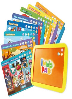 BEST LEARNING INNO PAD Smart Fun Lessons - Educational Tablet Toy to Learn Alphabet, Numbers, Colors, Shapes, Animals, Transportation, Time for Toddlers Ages 2 to 5 Years Old - pzsku/ZB34A35A42CB5531C1252Z/45/_/1686135220/b33b4d09-69df-4285-a4ae-8a8c427036cf