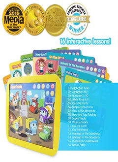 BEST LEARNING INNO PAD Smart Fun Lessons - Educational Tablet Toy to Learn Alphabet, Numbers, Colors, Shapes, Animals, Transportation, Time for Toddlers Ages 2 to 5 Years Old - pzsku/ZB34A35A42CB5531C1252Z/45/_/1686135227/0990ab71-f074-4f4b-b9d3-a2383648dbe3