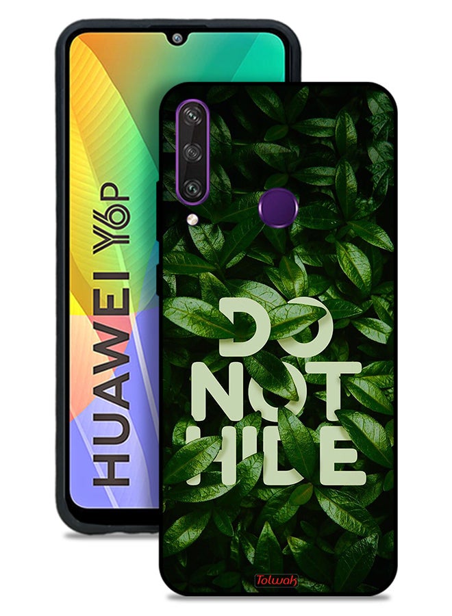 Tolwak Huawei Y6p Protective Case Cover Do Not Hide - Image 1