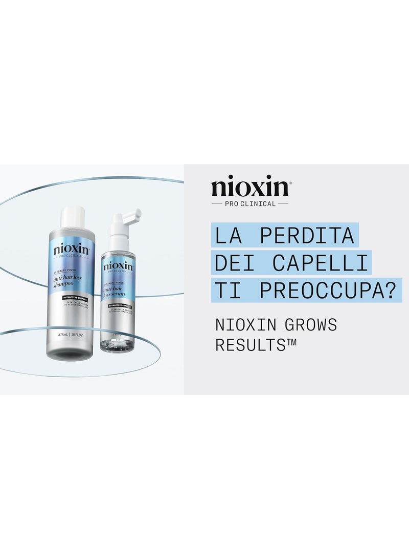 نيوكسين شامبو نيوكسين سكالب + هير سيستم 4 - شامبو تنظيف عميق للشعر التالف والمتساقط بشكل واضح - مع البيوتين والكافيين والنياسيناميد (1 لتر) - Image 2