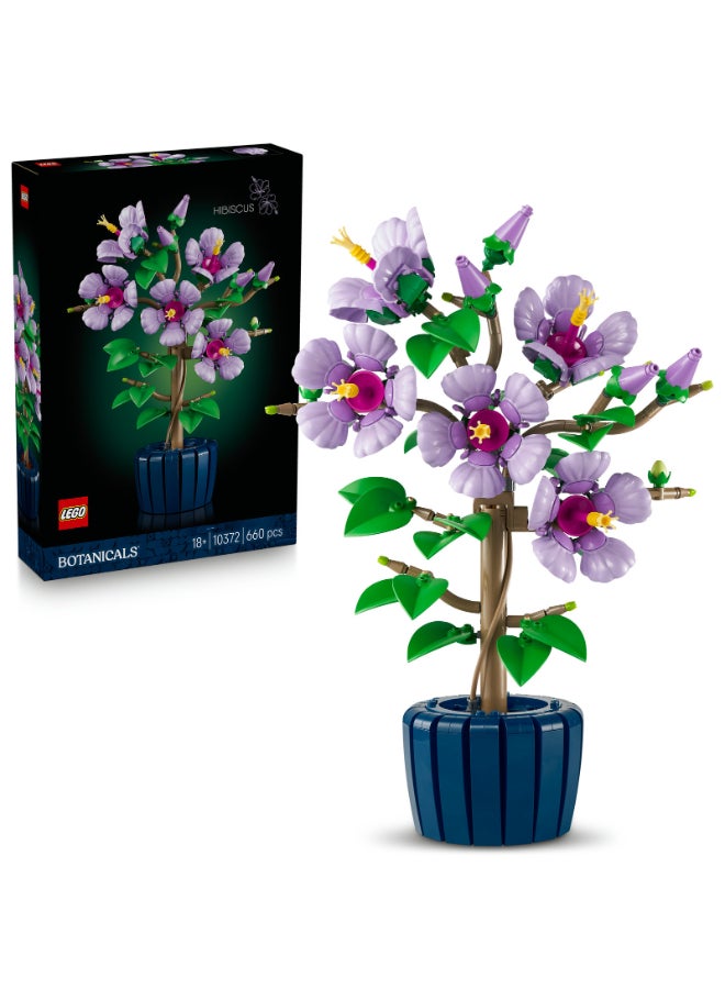 LEGO LEGO Botanicals Hibiscus 10372 Building Set (660 Pieces) - Image 1