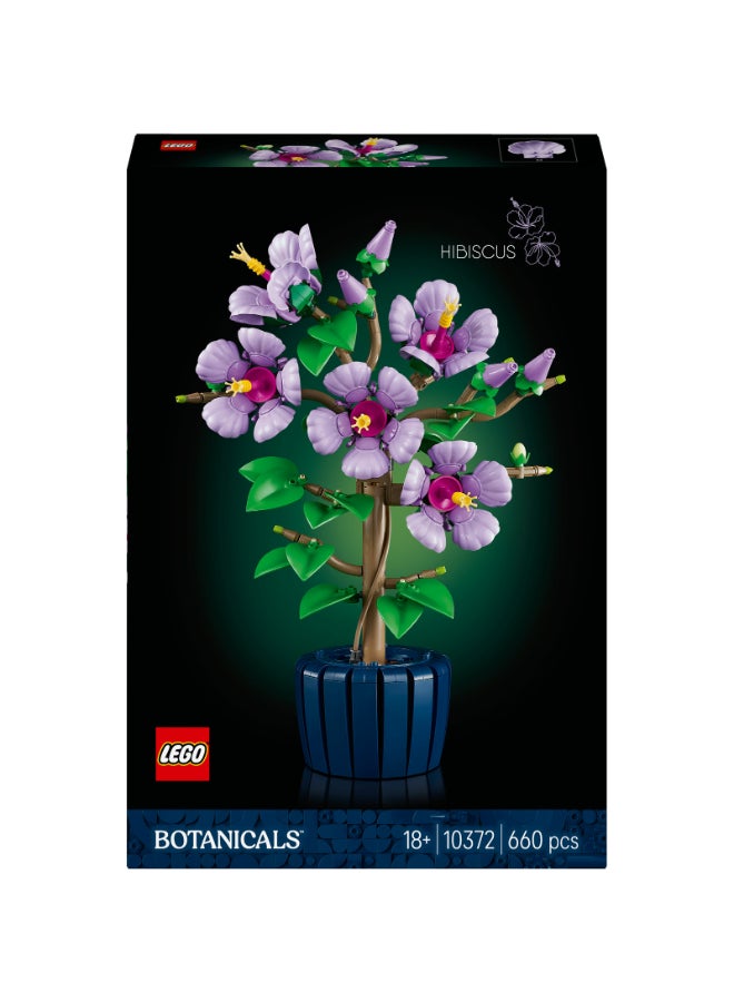 LEGO LEGO Botanicals Hibiscus 10372 Building Set (660 Pieces) - Image 2